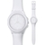 Correa Malla Reloj Swatch Basic White SUSW400 | ASUSW400 Original Agente Oficial - La Peregrina - Joyas y Relojes