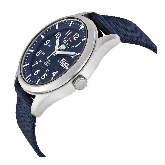Reloj Seiko 5 Sport Automatic Navy Blue SNZG11K1