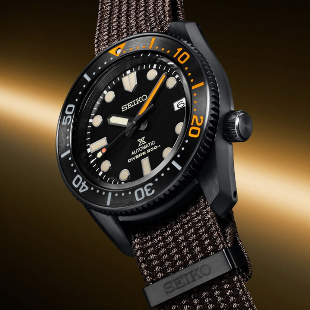 Reloj Seiko Prospex Automatic Diver Black Series SPB255J1 Limited