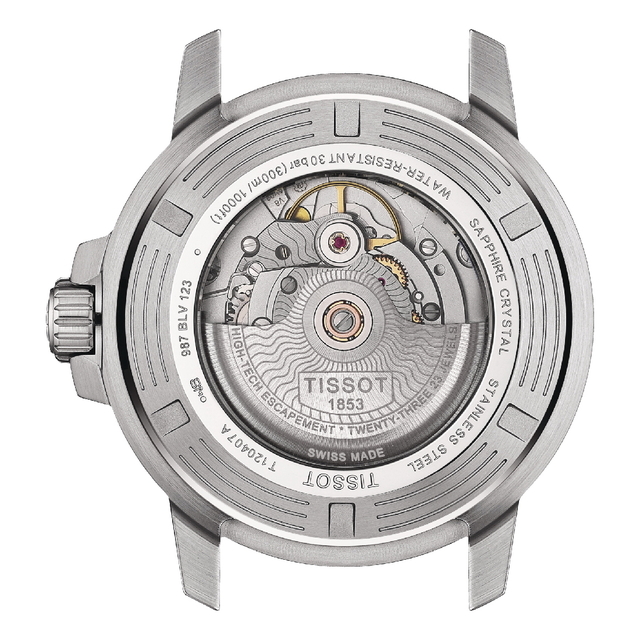 Tissot Seastar 1000 Powermatic 80 T1204071704100 | T120.407.17.041.00