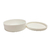Latinha Plástico Lembrancinha Branco 5cm x 1.2cm - 50 Unidades - loja online