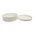 Latinha Plástico Lembrancinha Branco 5cm x 1.2cm - 10 Unidades - comprar online