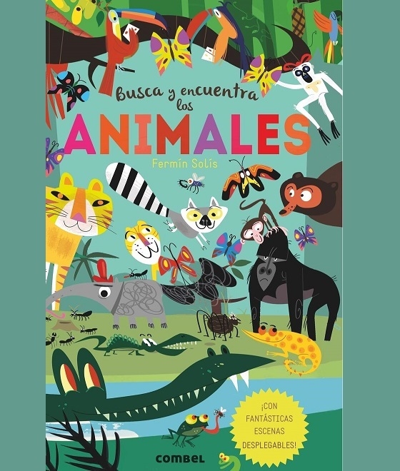 Libro Busca y encuentra los animales