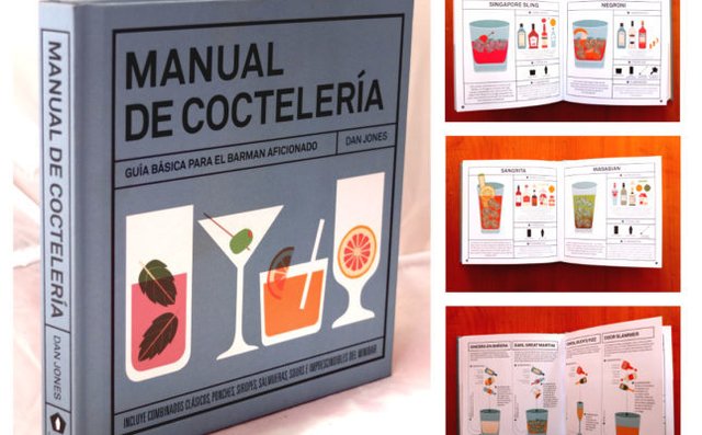 Encadenar Collar Fraude Manual de coctelería, guía básica para el barman aficionado