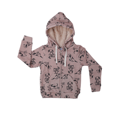 Campera Frisa perritos