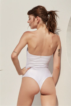 Enteriza Paulina Luxer White - comprar online