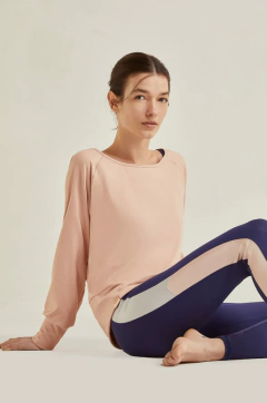 Buzo ancho deportivo para mujer
