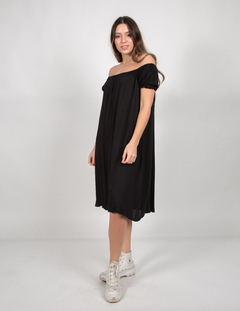 Vestido Mimi - Lino Liso - tienda online