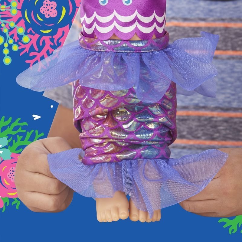 Boneca Baby Alive Sereia Morena 691 Hasbro