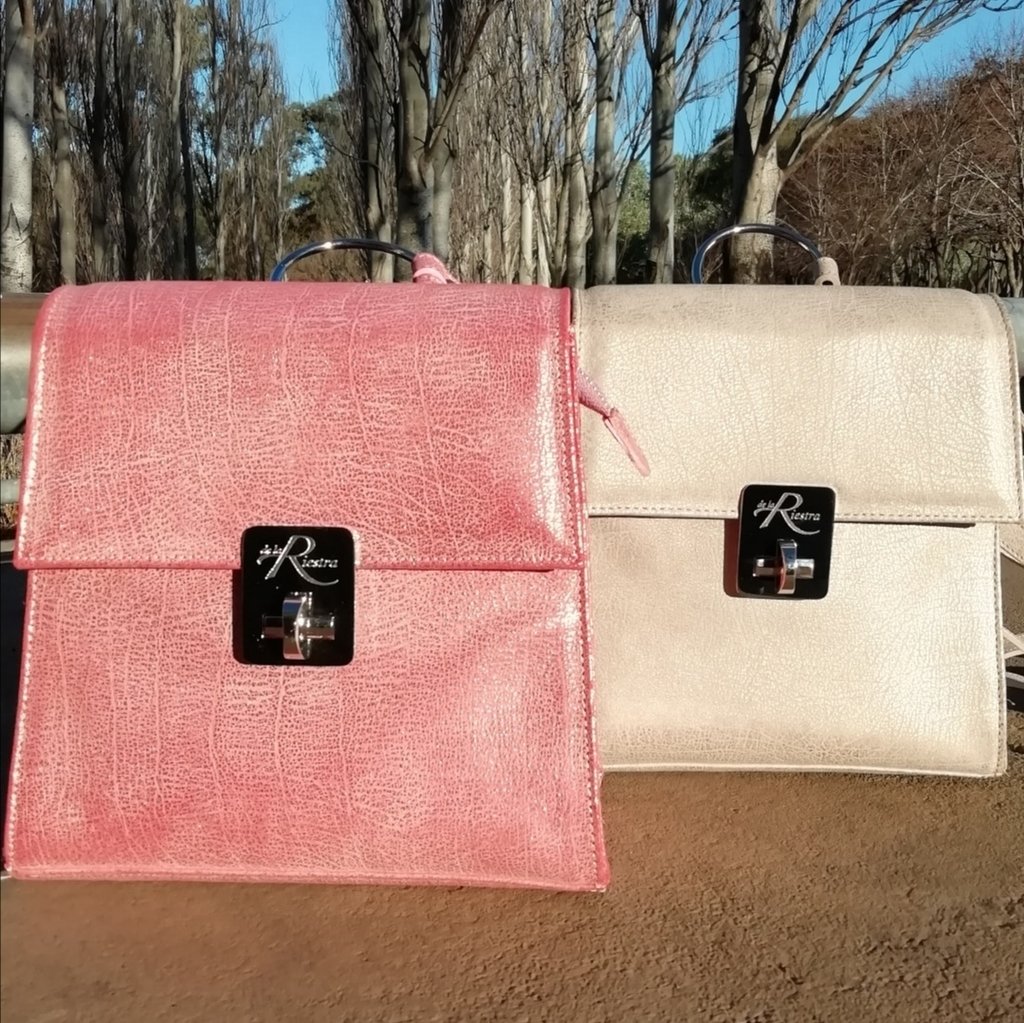 SABRINA - Cartera mochila de vestir - De la Riestra