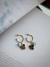 Argollas Good Luck celeste y blanco PRE ORDER 23/3