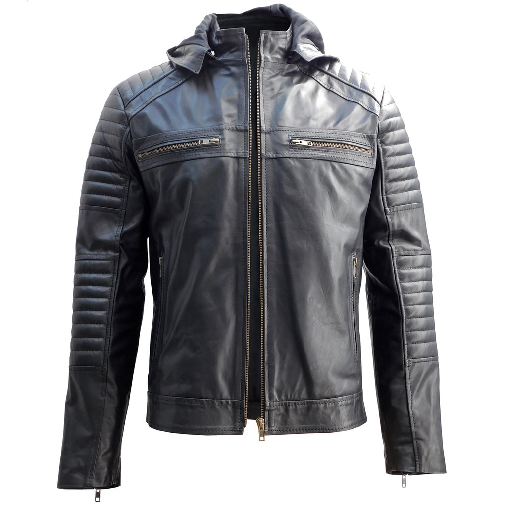 Art. 140 de cuero vacuno para hombre - MI CAMPO