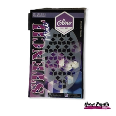 STENCIL PARA MAQUILLAJE ARTISTICO GRANDES- GLOW STENCIL PARA MAQUILLAJE ARTISTICO GRANDES- GLOW