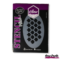 STENCIL PARA MAQUILLAJE ARTISTICO GRANDES- GLOW STENCIL PARA MAQUILLAJE ARTISTICO GRANDES- GLOW