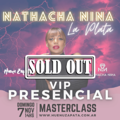 Masterclass VIP Nathacha Nina - comprar online