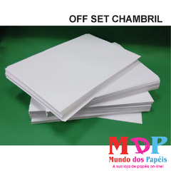 Papel Chambril 75G A5 1000 fls
