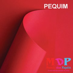 Papel Color Plus Pequim - Vinho 180G A4 10 fls