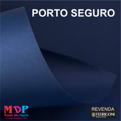 Papel Color Plus Porto Seguro - Azul Marinho 180G 66X96 125 FLS