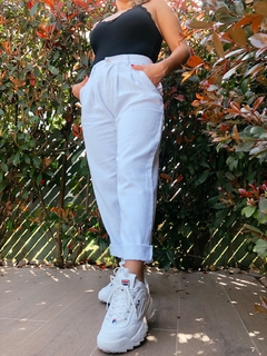 JEAN SLOUCHY TRAVIS BLANCO - Comprar en Vikita Store