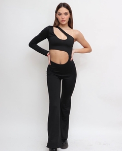 CATSUIT RUSHER OXFORD NEGRO
