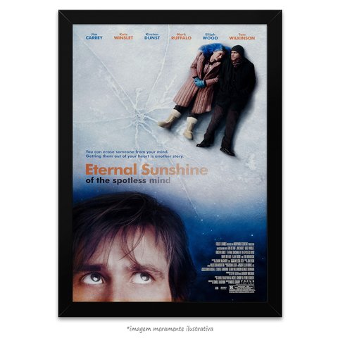 Poster Brilho Eterno De Uma Mente Sem Lembrancas