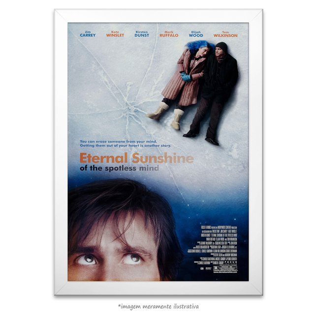 Poster Brilho Eterno De Uma Mente Sem Lembrancas