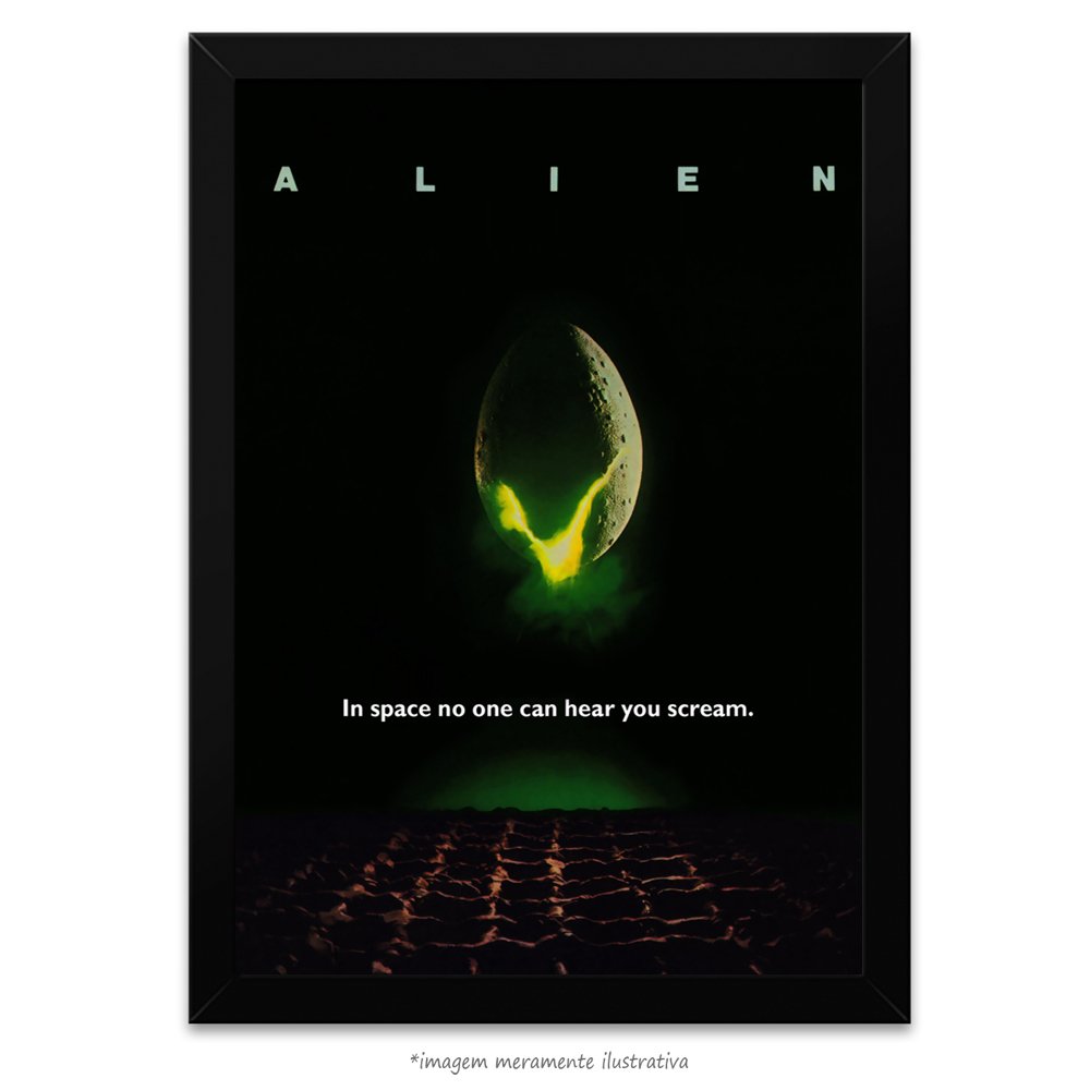 Poster Alien O Oitavo Passageiro No Queroposters Com