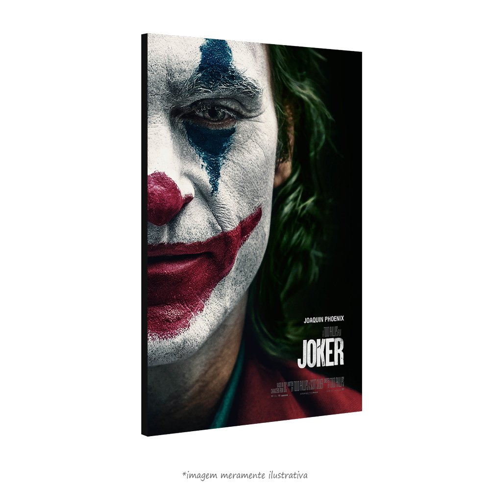 Poster Coringa, no QueroPosters.com