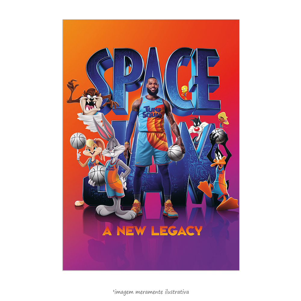 space jam um novo legado poster