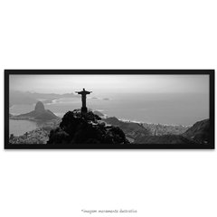 Poster Cristo Redentor, Rio de Janeiro - Panorâmica - comprar online