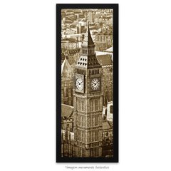Poster Big Ben - Londres- vs Sépia - comprar online