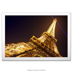Poster Paris - Torre Eiffel Iluminada - comprar online