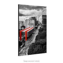Poster Avenida Paulista - Museu de Arte de São Paulo na internet