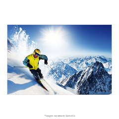 Poster Skier - QueroPosters.com