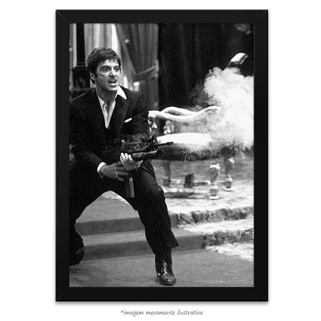 Poster Al Pacino, no QueroPosters.com