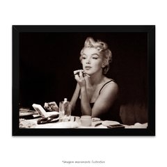 Poster Marilyn Monroe - Espelho
