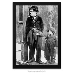Poster Charlie Chaplin : O Garoto