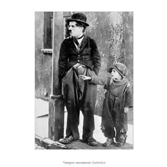 Poster Charlie Chaplin : O Garoto - QueroPosters.com