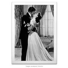 Poster Clark Gable e Vivien Leigh | ...E o Vento Levou - comprar online