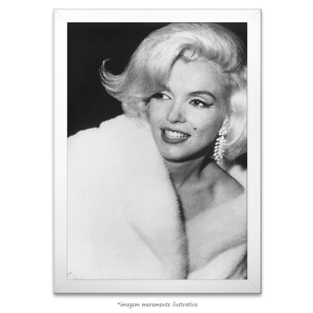 Poster Marilyn Monroe, no