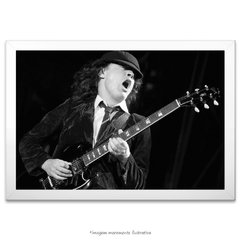Poster Angus Young - comprar online