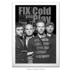 Poster Coldplay - comprar online