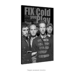 Poster Coldplay na internet