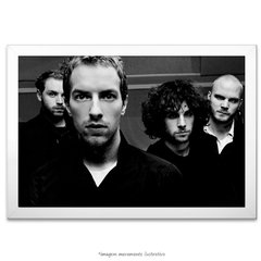 Poster Coldplay - comprar online