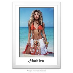 Poster Shakira - comprar online