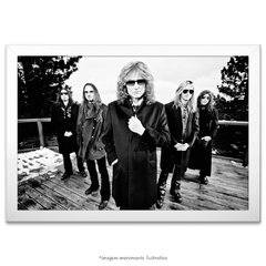 Poster Whitesnake - comprar online