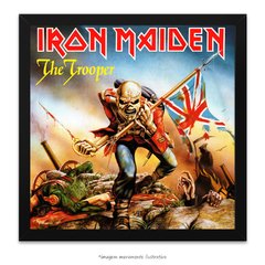 Poster Iron Maiden - The Trooper