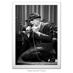 Poster Leonard Cohen - comprar online