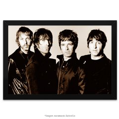 Poster Oasis Band
