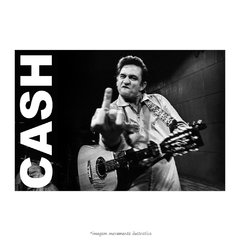 Poster Johnny Cash em San Quentin - QueroPosters.com